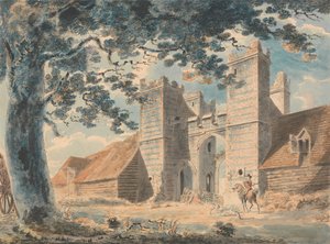 Dent de Lion, Margate door Joseph Mallord William Turner